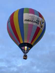 G-CMEX hot air balloon, an Ultramagic M-90, added to the archive 24 September 2026. Photograph by Slitherthesnake