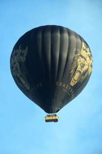G-CMKA hot air balloon, an Ultramagic N-425. Photograph by Grant Robinson