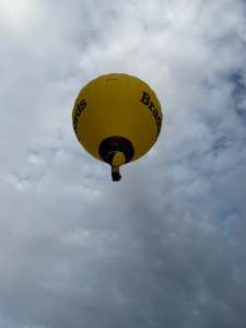 G-CMND hot air balloon, a Cameron Z-140, added to the archive 15 September 2026. Photograph by jack101