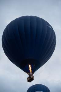 G-CMNN hot air balloon, an Ultramagic N-180. Photograph by Dave