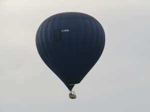 G-CMNN hot air balloon, added to the archive 27 August 2026. Photograph by Ballooning Pictures
