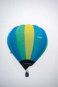 G-CMNR hot air balloon, a Cameron O-65