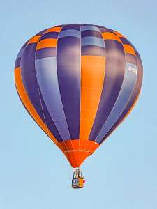 G-CMXR hot air balloon, a Cameron SPORT-80, seen at Arrow, Warwickshire, United Kingdom on 29 May 2026. Photograph by Dave