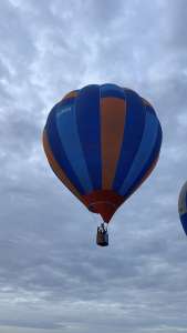 G-CMXR hot air balloon, a Cameron SPORT-80, added to the archive 14 September 2026. Photograph by Cera168_
