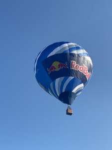 G-CMYD hot air balloon, a Cameron Z-120, added to the archive 15 September 2026. Photograph by R0nN1e