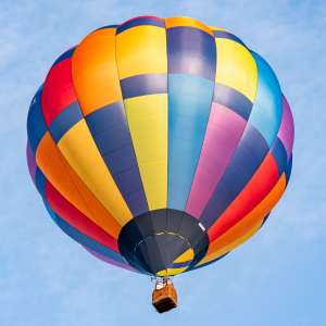 G-CMYX hot air balloon, a Cameron SPORT-80, seen at Arrow, Warwickshire, United Kingdom on 29 May 2026. Photograph by Dave