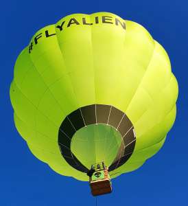 G-CMZN hot air balloon, a Cameron SPORT-60, added to the archive 22 September 2026. Photograph by George_Madd