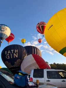 G-CNAN hot air balloon, a Cameron Z-105, added to the archive 15 September 2026. Photograph by jack101