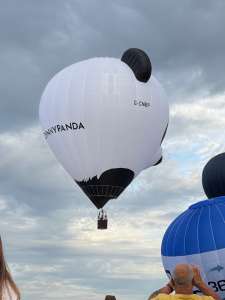 G-CNBP hot air balloon, a Diamond S-77, added to the archive 15 September 2026. Photograph by jack101