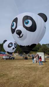 G-CNBP hot air balloon, a Diamond S-77, added to the archive 23 September 2026. Photograph by DolperShay