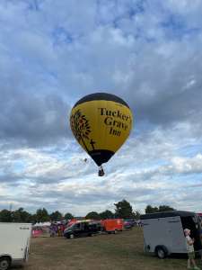 G-CNDI hot air balloon, a Diamond S-105, added to the archive 13 September 2026. Photograph by Cera168_