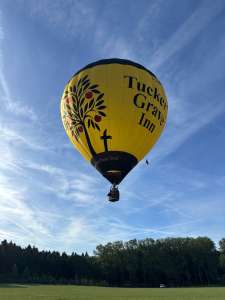 G-CNDI hot air balloon, a Diamond S-105, added to the archive 14 September 2026. Photograph by R0nN1e