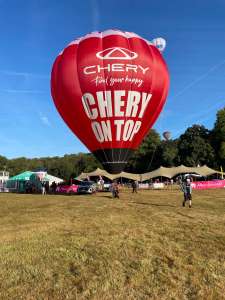 Chery hot air balloon G-CNDU, a Cameron Z-31, added to the archive 12 September 2026. Photograph by Cera168_
