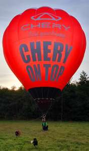 G-CNDU hot air balloon, a Cameron Z-31, added to the archive 22 September 2026. Photograph by George_Madd
