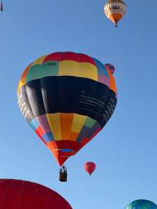 G-CNEB hot air balloon, a Cameron SPORT-70, added to the archive 15 September 2026. Photograph by jack101