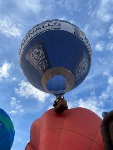 G-COAT hot air balloon, a Cameron Z-90, added to the archive 13 September 2026. Photograph by Cera168_