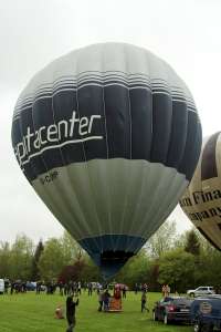 G-COMP hot air balloon, a Cameron N-90, added to the archive 7 September 2026. Photograph by G Bann