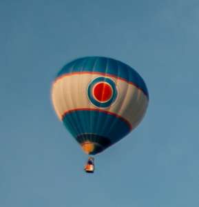 G-COSY hot air balloon, a Lindstrand Balloons LBL 56A