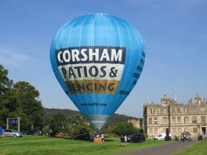 G-CPAF hot air balloon, a Diamond S-90, added to the archive 7 September 2026. Photograph by Ballooning Pictures