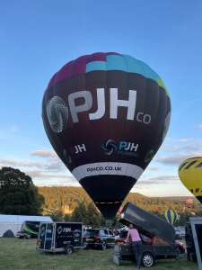 G-CPJH hot air balloon, a Cameron Z-105, added to the archive 13 September 2026. Photograph by Cera168_
