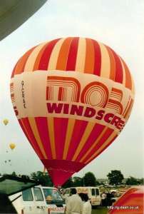 G-CRAK hot air balloon, added to the archive 27 August 2026. Photograph by G Duke