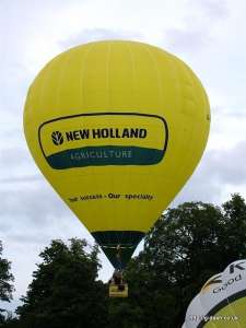 G-CROP hot air balloon, a Cameron Z-105. Photograph by G Bann