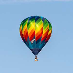 G-CSEE hot air balloon, a Balony Kubicek SPOL. S R.O. BB20ED
