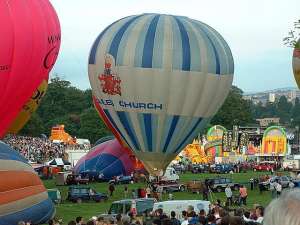 G-CTGR hot air balloon, a Cameron N-77, added to the archive 7 September 2026. Photograph by G Bann