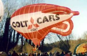 G-CULT hot air balloon, added to the archive 27 August 2026. Photograph by Bill Teasdale