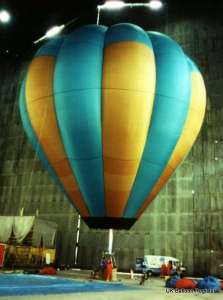 G-DAFL hot air balloon, a Thunder AX8-90, added to the archive 7 September 2026. Photograph by Mel Kirby