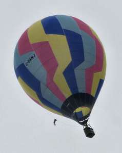 G-DANJ hot air balloon, a Cameron TR-65