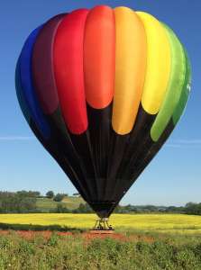 G-DBIT hot air balloon, added to the archive 27 August 2026. Photograph by www.ballooningintuscany.com