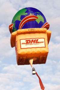 G-DHLI hot air balloon, added to the archive 27 August 2026. Photograph by Bill Teasdale