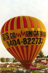 G-DIAL hot air balloon, added to the archive 27 August 2026. Photograph by G Duke