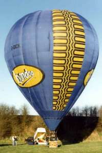 G-DICK hot air balloon, added to the archive 27 August 2026. Photograph by Bill Teasdale
