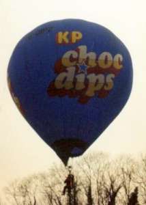 G-DIPZ hot air balloon, added to the archive 27 August 2026. Photograph by Andrew Garrett