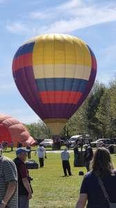 G-DKBA hot air balloon, a Dolgoprudnenskogo Design Bureau OF Automation Dkba AT 0301-0