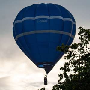 G-DKGM hot air balloon, a Cameron O-56