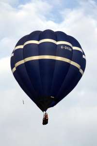 G-DKGM hot air balloon, a Cameron O-56. Photograph by Grant Robinson