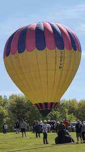 G-DRAW hot air balloon, a Thunder AND Colt Colt 77A