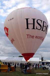 G-DUBI hot air balloon, added to the archive 27 August 2026. Photograph by Matt Cleaves
