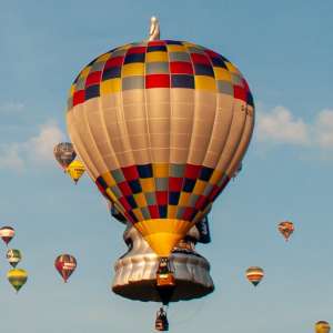 G-DUGI hot air balloon, a Lindstrand Balloons LBL 90A