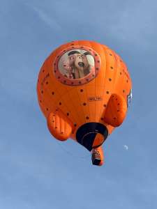 G-EDAM hot air balloon, an Ultramagic M-77C, added to the archive 15 September 2026. Photograph by R0nN1e