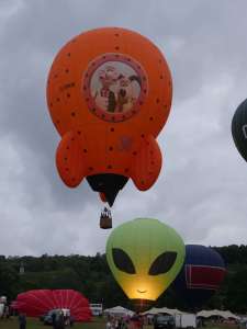 G-EDAM hot air balloon, an Ultramagic M-77C, added to the archive 20 October 2026. Photograph by DolperShay