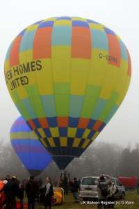 G-EDRE hot air balloon, a Lindstrand HOT AIR Balloons LBL 90A. Photograph by Balloon Spotters Archive