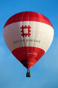 G-EHEH hot air balloon, a Lindstrand Technologies LTL Series 1-90, added to the archive 7 September 2026. Photograph by G Bann