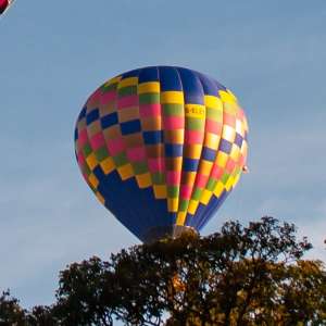 G-ELEE hot air balloon, a Cameron Z-105