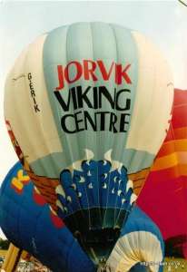 G-ERIK hot air balloon, added to the archive 27 August 2026. Photograph by G Duke