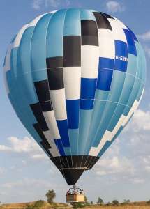 G-ERMY hot air balloon, an Ultramagic N-210. Photograph by UltraMagic Balloons
