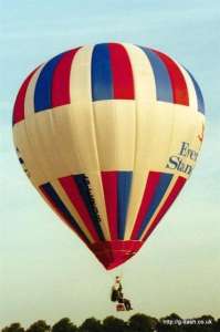 G-EROS hot air balloon, added to the archive 27 August 2026. Photograph by G Duke